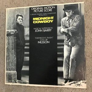 Midnight Cowboy-Motion Picture Score-Vinyl Album 🎵